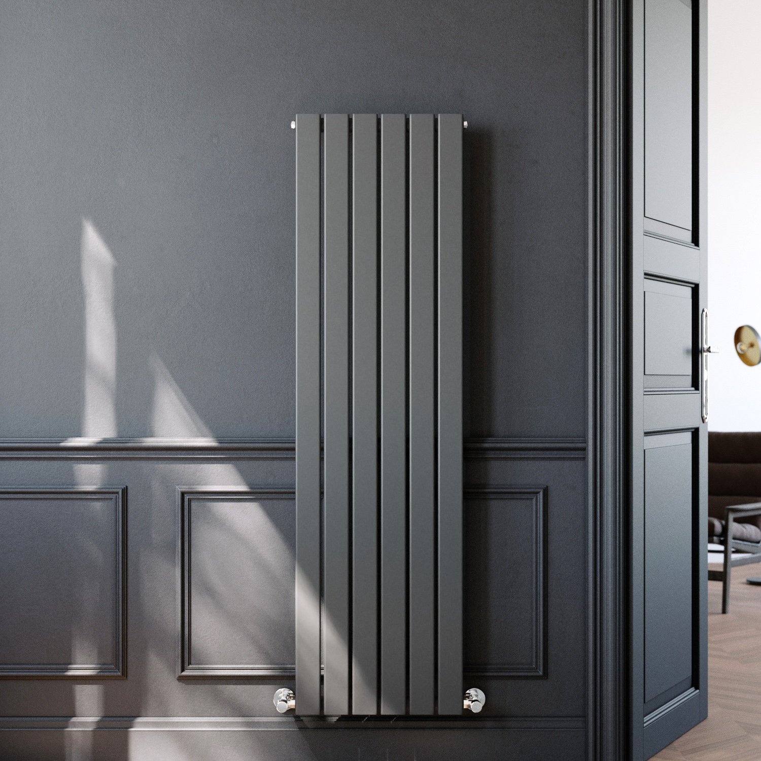 Panel Radiators Design. Радиатор flat