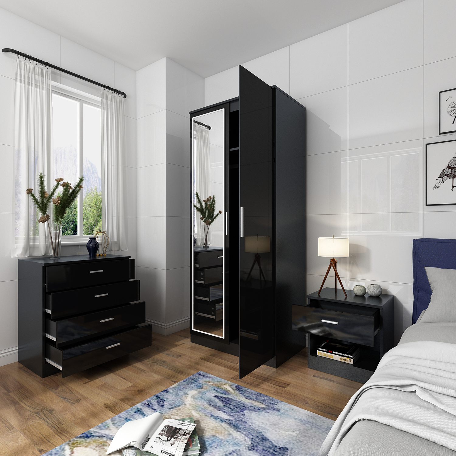 Bedroom Furniture Set