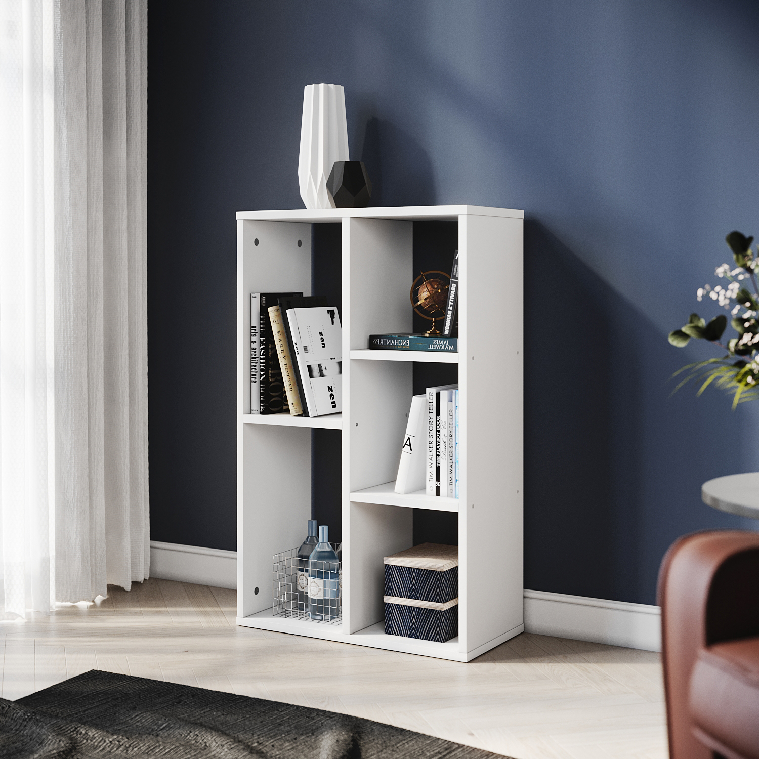 WHY CHOOSE OUR WOODEN BOOKCASE?