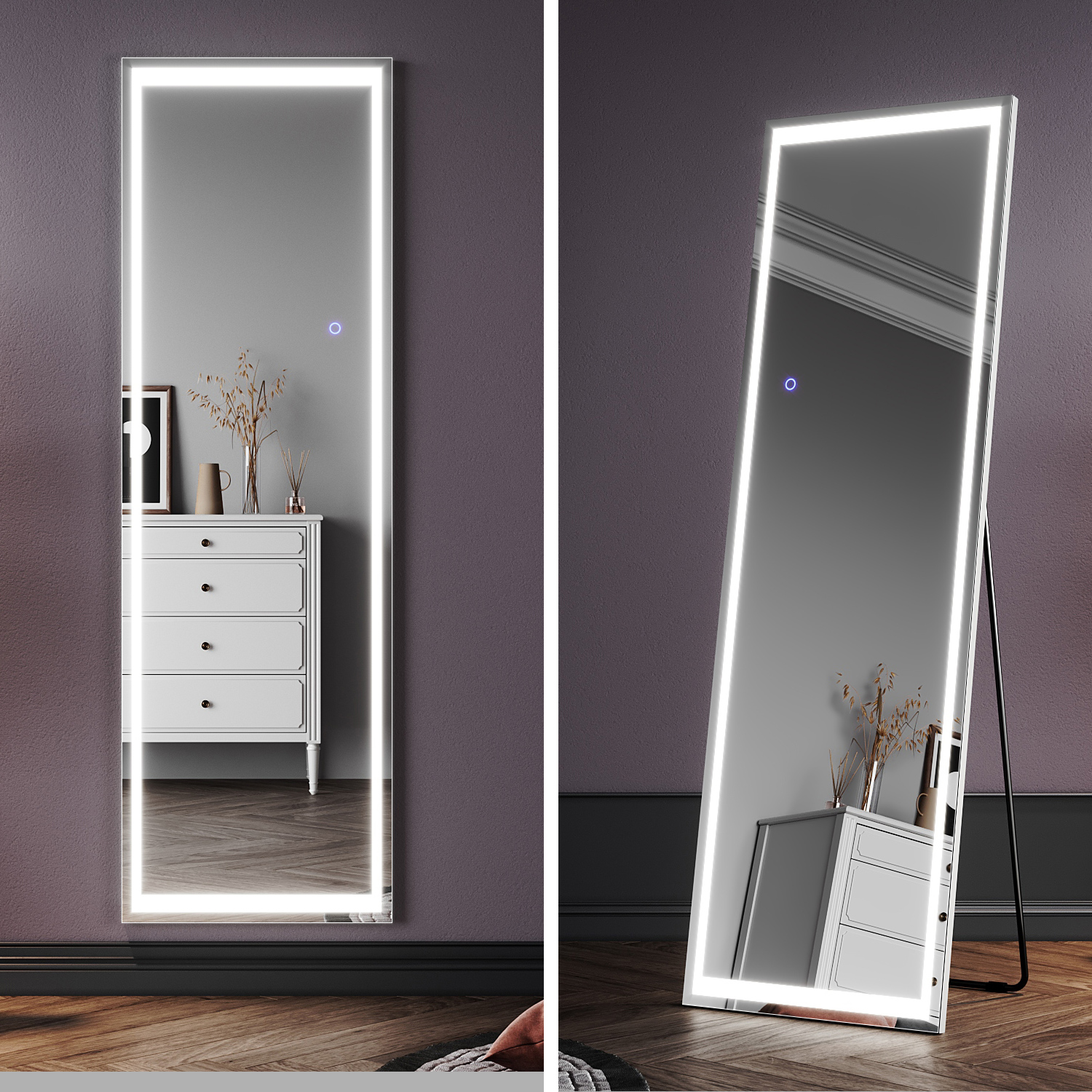 160×50cm Full Length Mirror