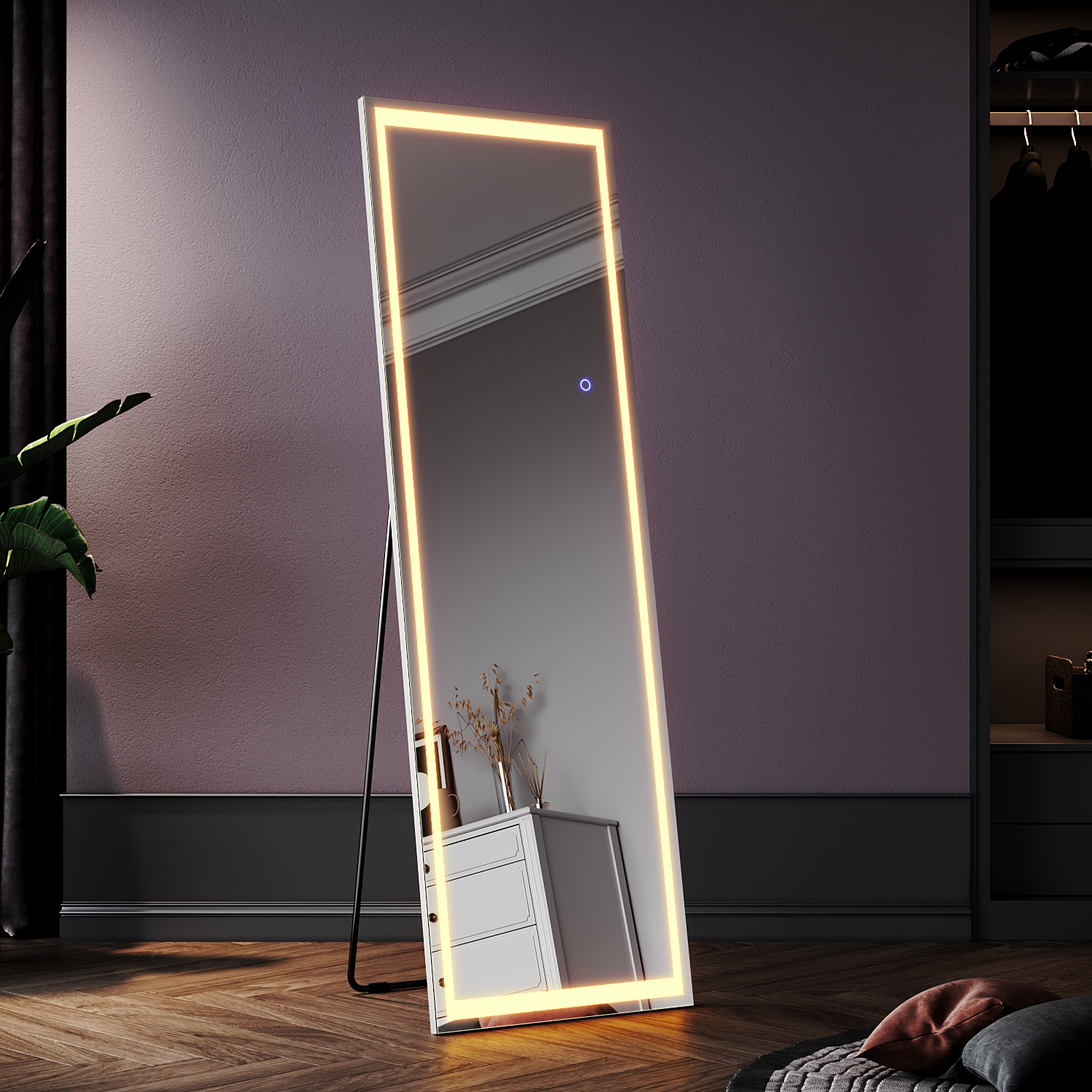 160×50cm Full Length Mirror