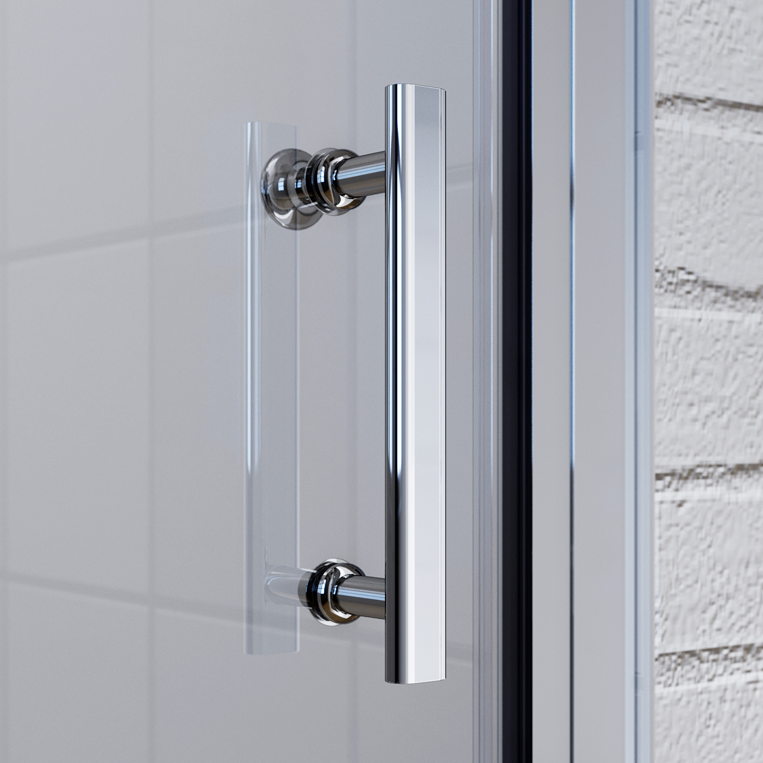 Frameless Pivot Shower Door